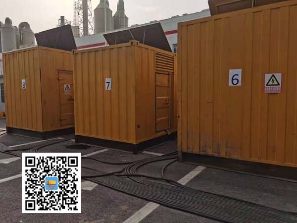 和田市租赁发电机150kw发电机要用多大电缆？