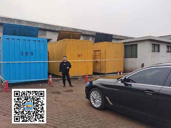 和田市柴油发电机组的维护保养方案