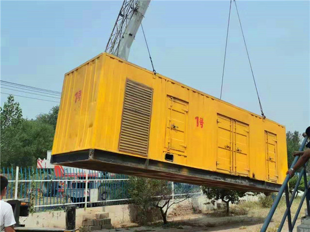 和田市300KW柴油发电机组油耗是多少？