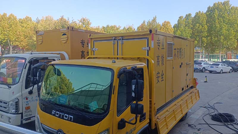 和田市柴油发电机组和UPS电源如何配合工作？