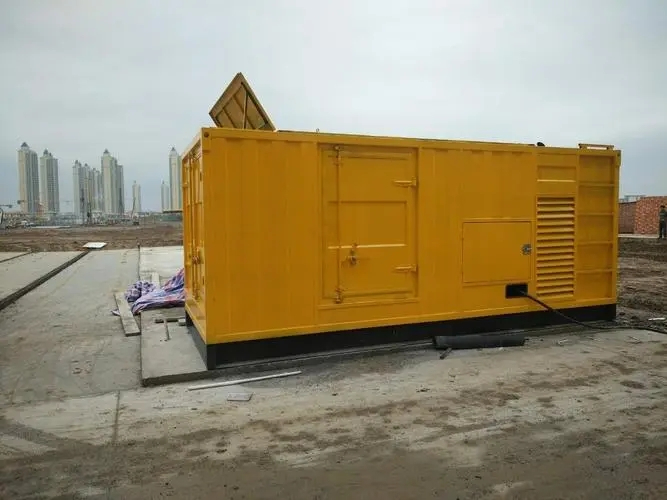 和田市如何降低200KW柴油发电机机组的油耗？